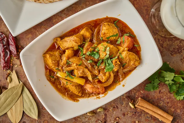 Chicken Rogan at Royal Spice