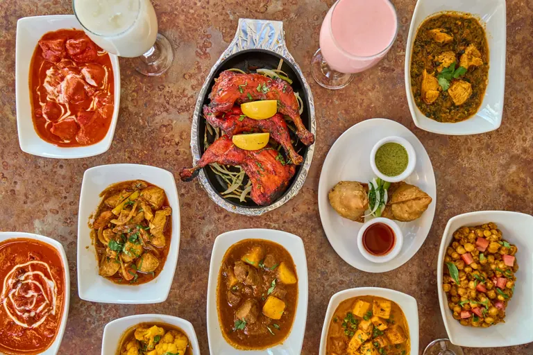 Indian dishes at Royal Spice